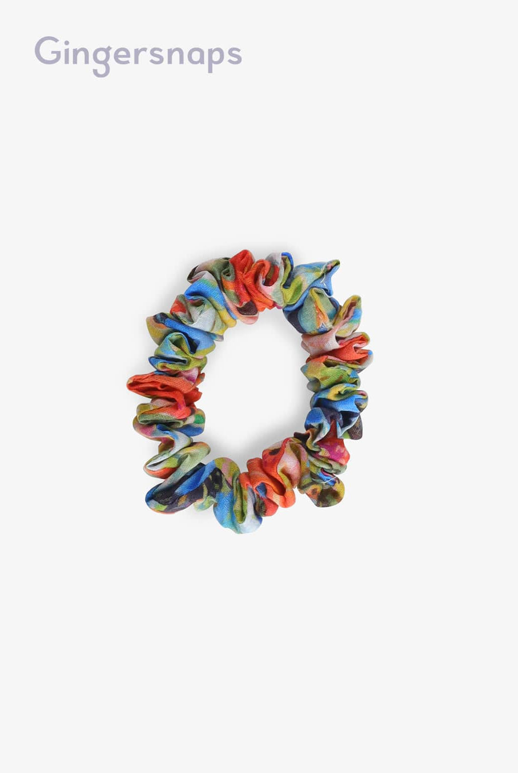 جينجرسنابس مجموعة اكسسوارات للشعر متعدد الألوان