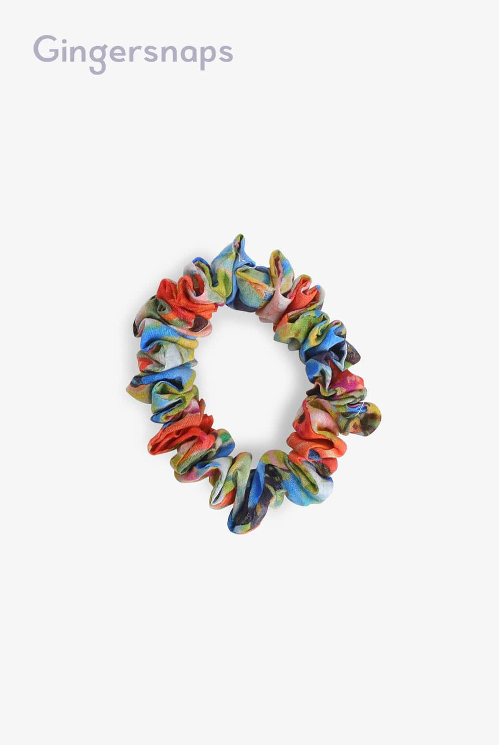 جينجرسنابس مجموعة اكسسوارات للشعر متعدد الألوان