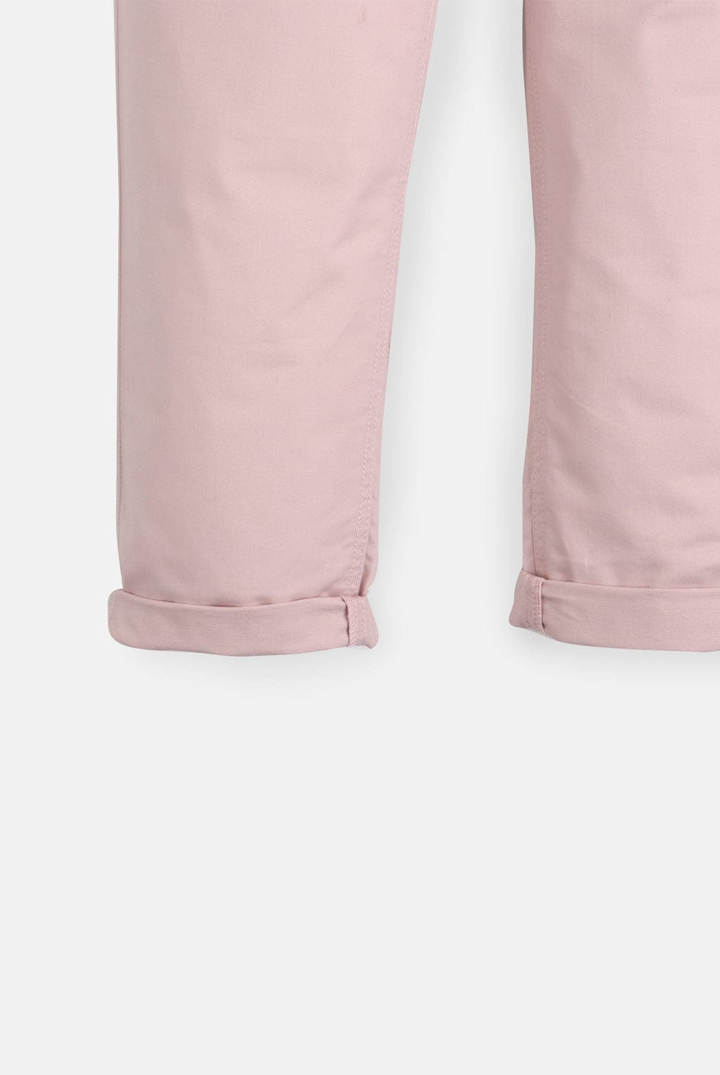 جينجرسنابس بنطلون أولادي سادة خروج مزين بثنية من الأسفل وردي