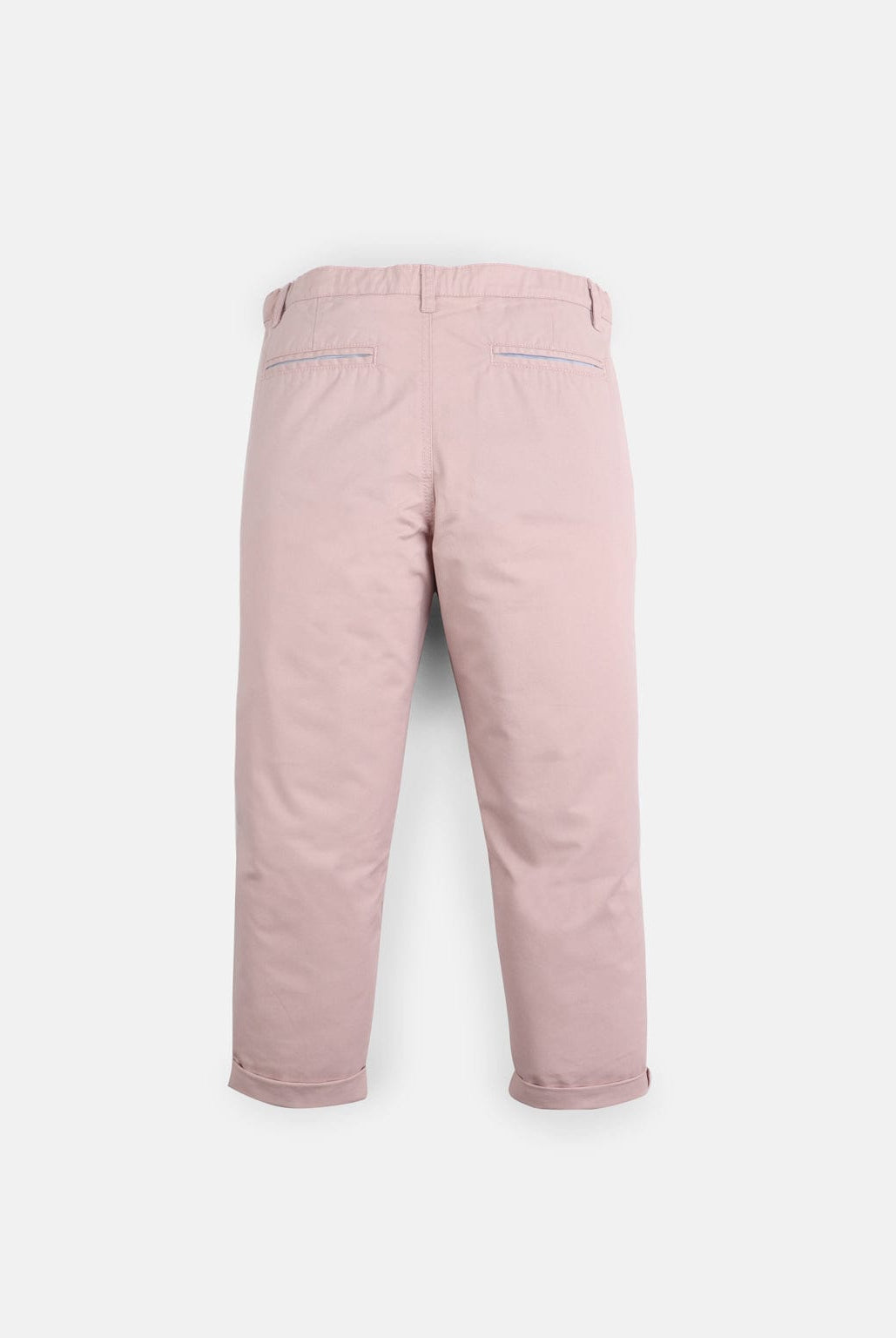 جينجرسنابس بنطلون أولادي سادة خروج مزين بثنية من الأسفل وردي