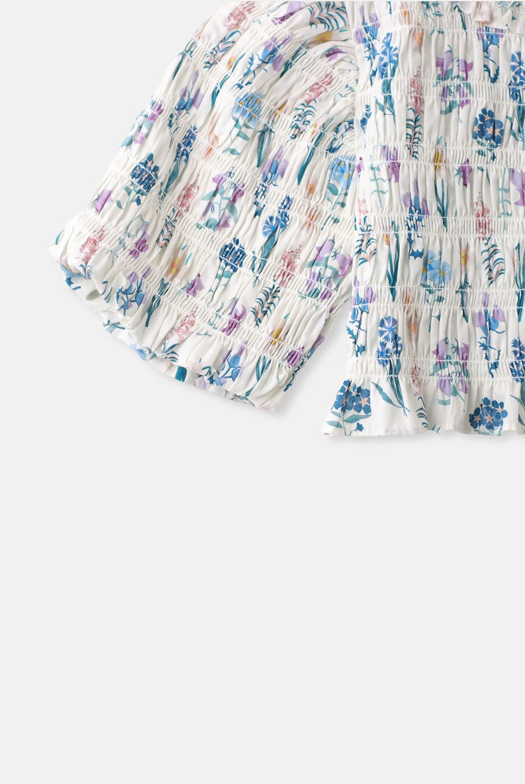 جينجرسنابس بلوزة منقوشة على شكل فراشة بناتي متعدد الألوان