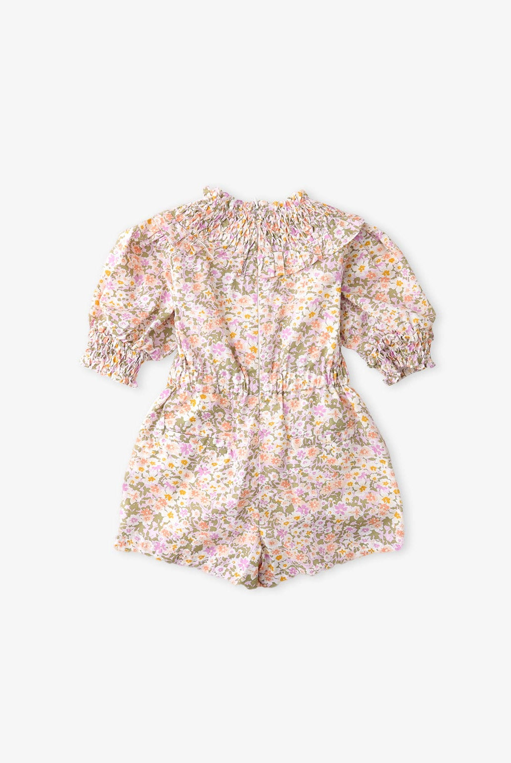 جينجرسنابس جمبسوت مخصر مشجر نص كم بناتي متعدد الألوان