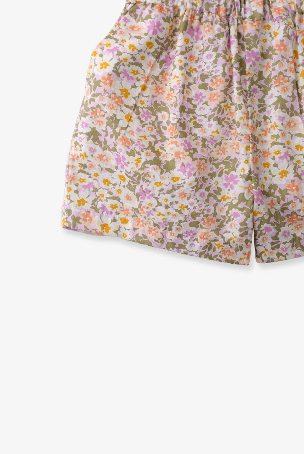 جينجرسنابس جمبسوت مخصر مشجر نص كم بناتي متعدد الألوان