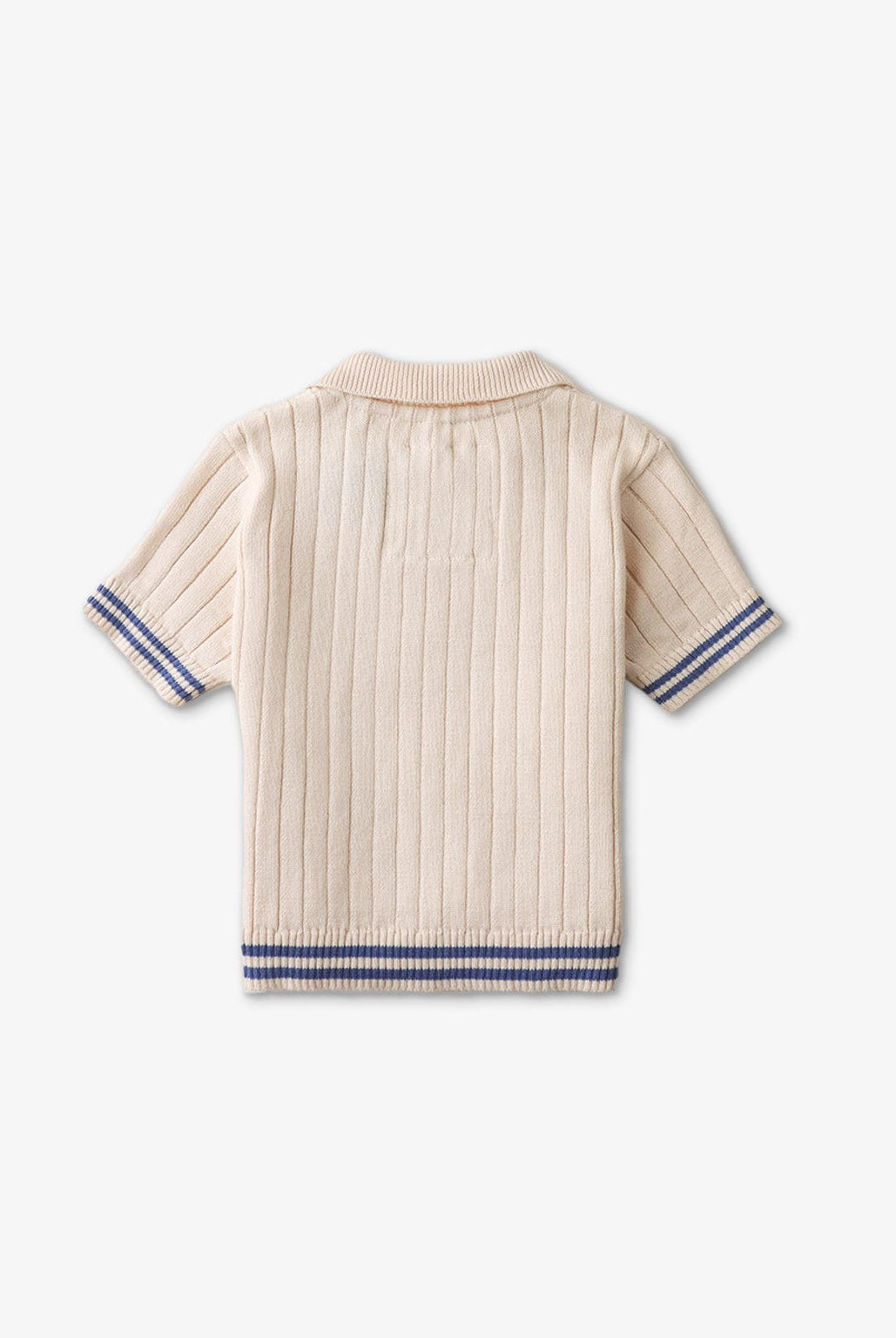 جينجرسنابس تيشيرت مضلع مخطط من الأطراف أولادي بيج