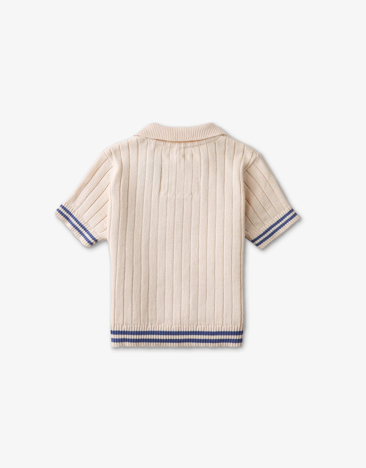 جينجرسنابس تيشيرت مضلع مخطط من الأطراف أولادي بيج