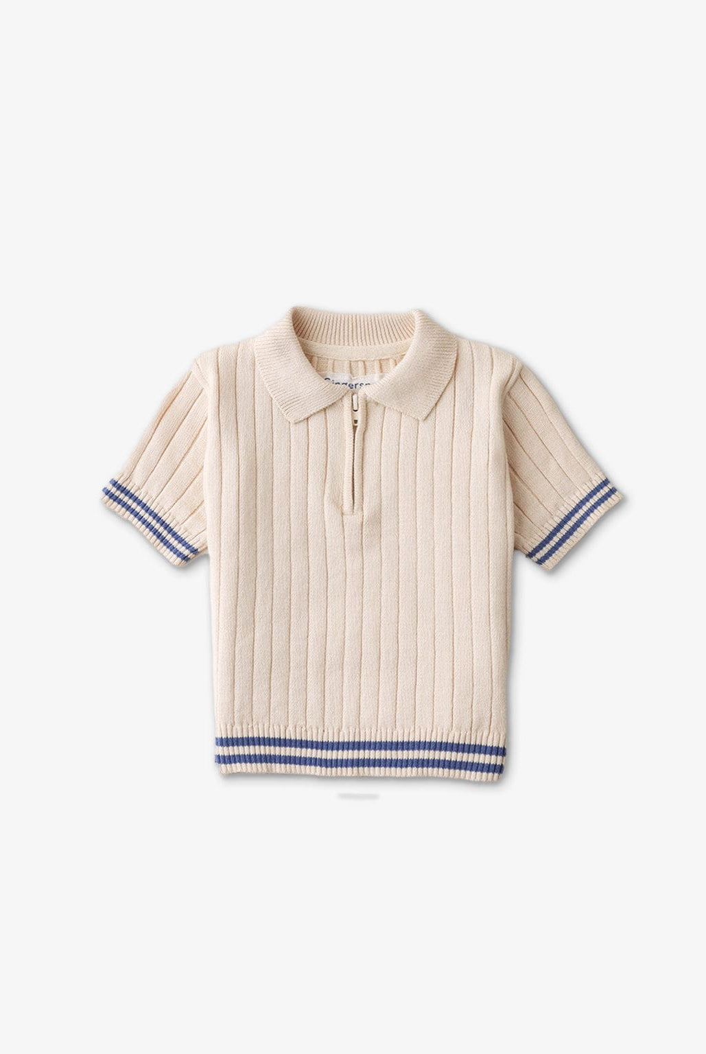 جينجرسنابس تيشيرت مضلع مخطط من الأطراف أولادي بيج