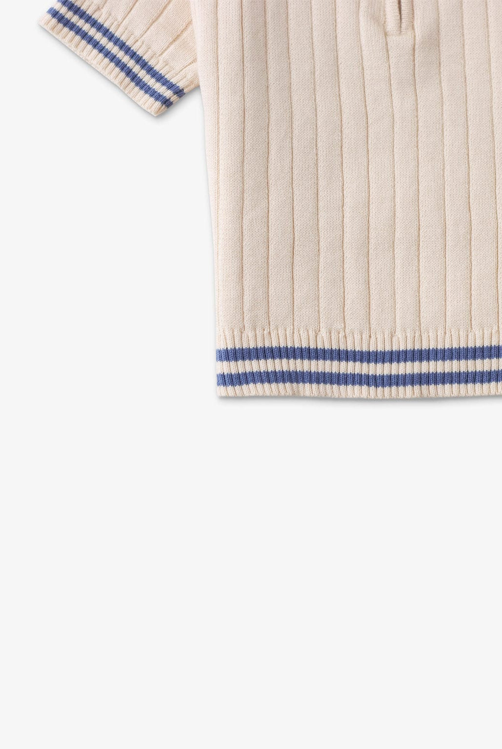 جينجرسنابس تيشيرت مضلع مخطط من الأطراف أولادي بيج