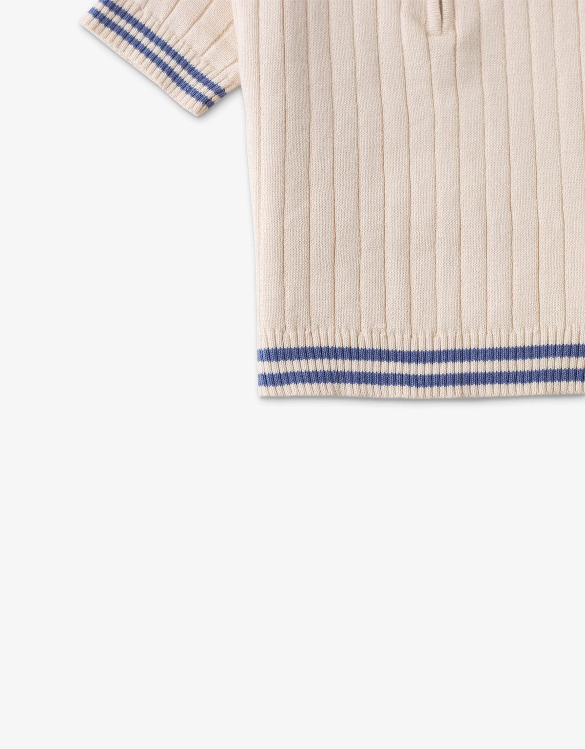 جينجرسنابس تيشيرت مضلع مخطط من الأطراف أولادي بيج