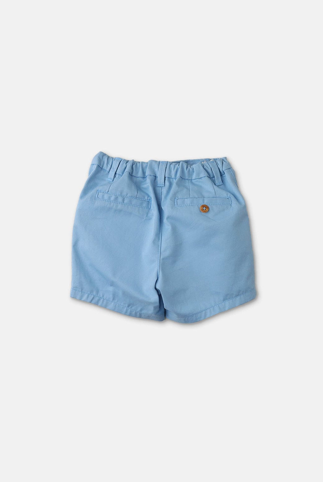 جينجرسنابس شورت سادة بجيوب أولادي أزرق