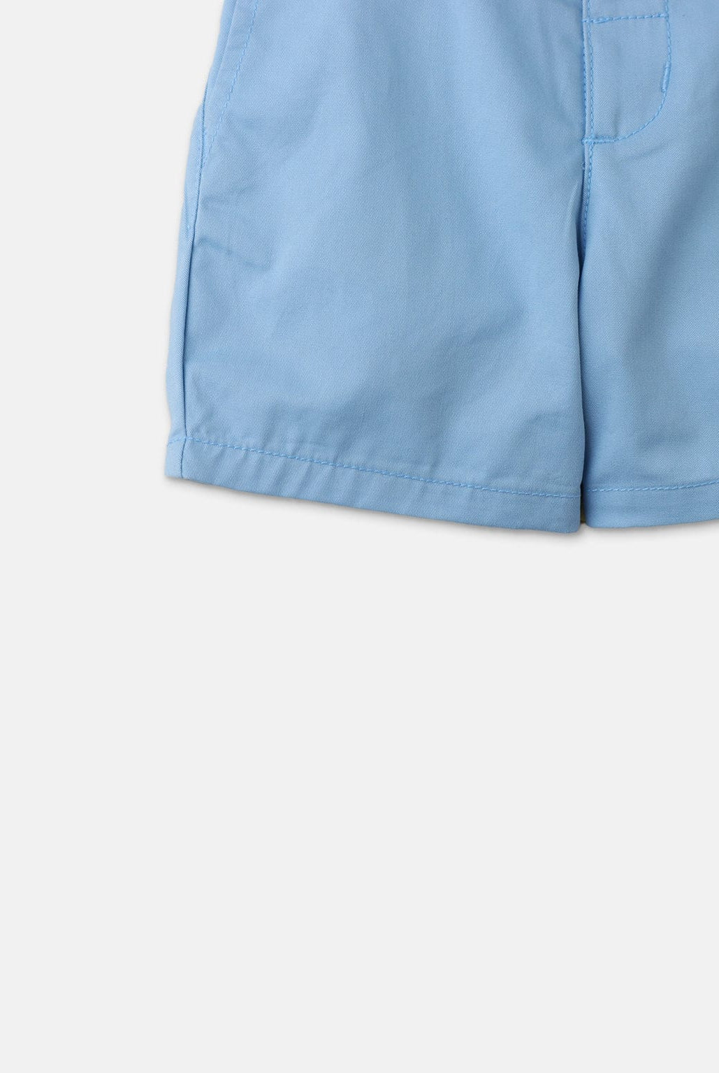 جينجرسنابس شورت سادة بجيوب أولادي أزرق