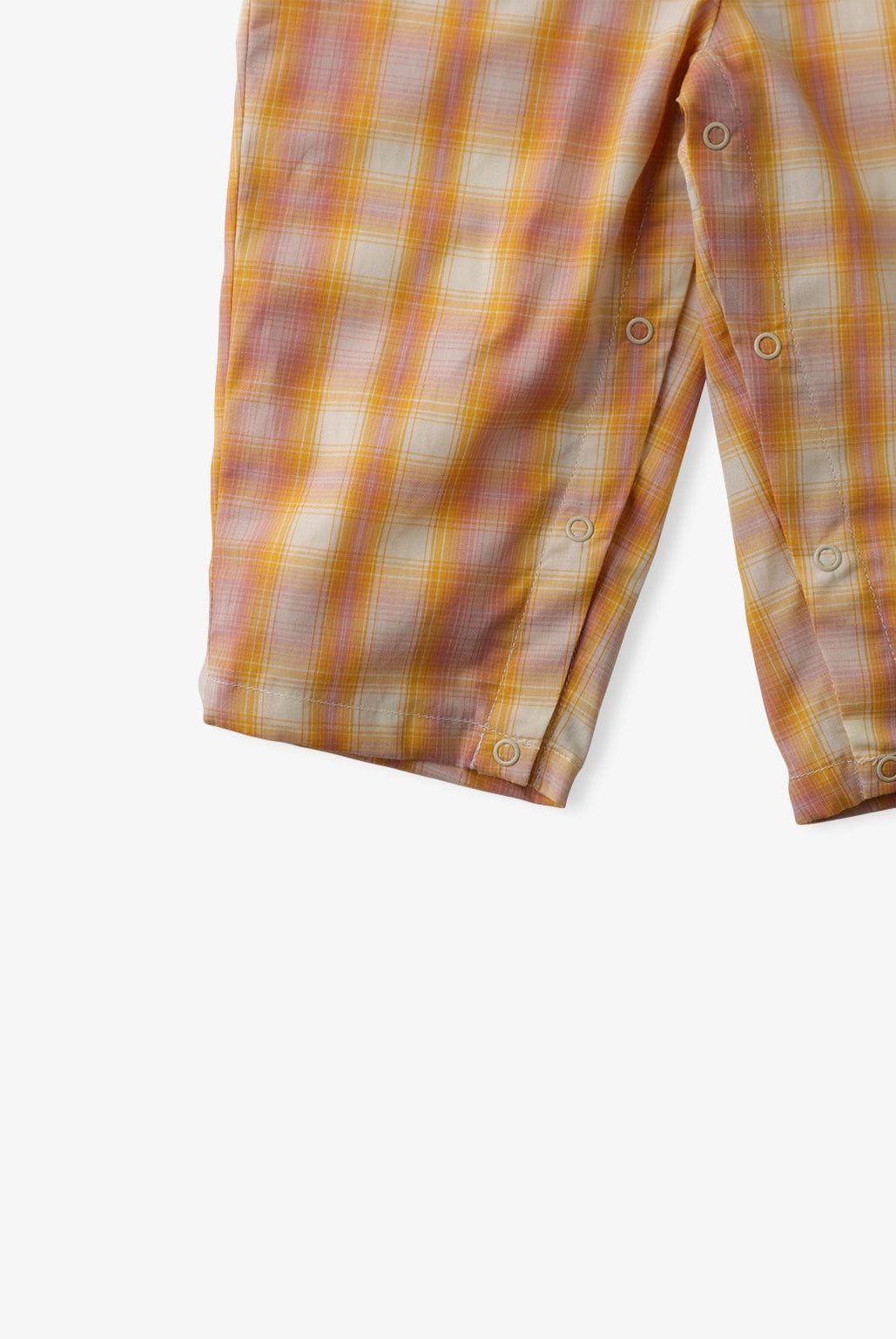 جينجرسنابس جمبسوت مربعات مخصر بفيونكة كم قصير بناتي متعدد الألوان