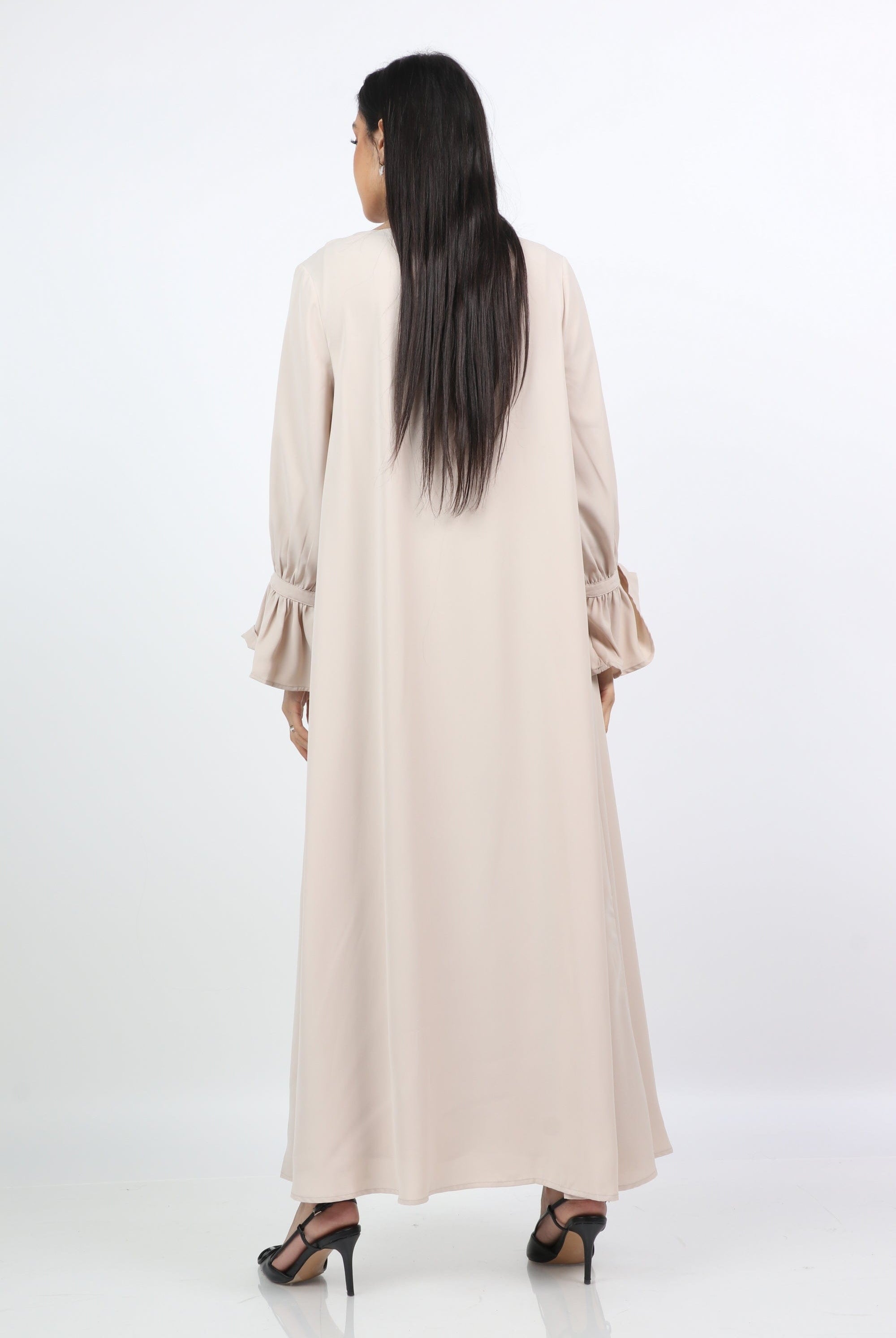 نتشي كارديجان طويل كم طويل نسائي