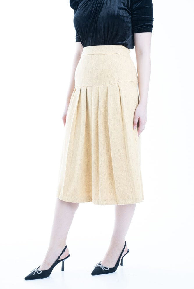 نتشي جيبة رسمية نسائية بليسية عريض