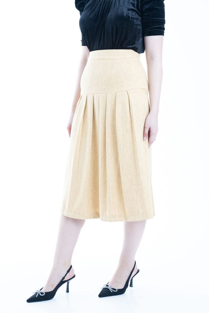 نتشي جيبة رسمية نسائية بليسية عريض