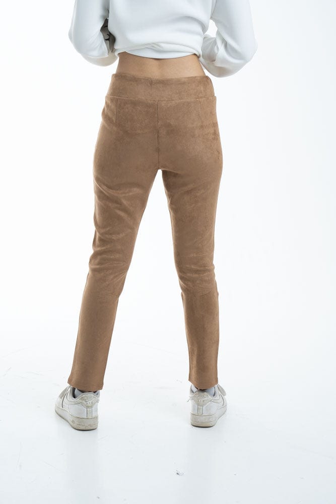 نتشي بنطال نسائي رسمي بخصر عالي