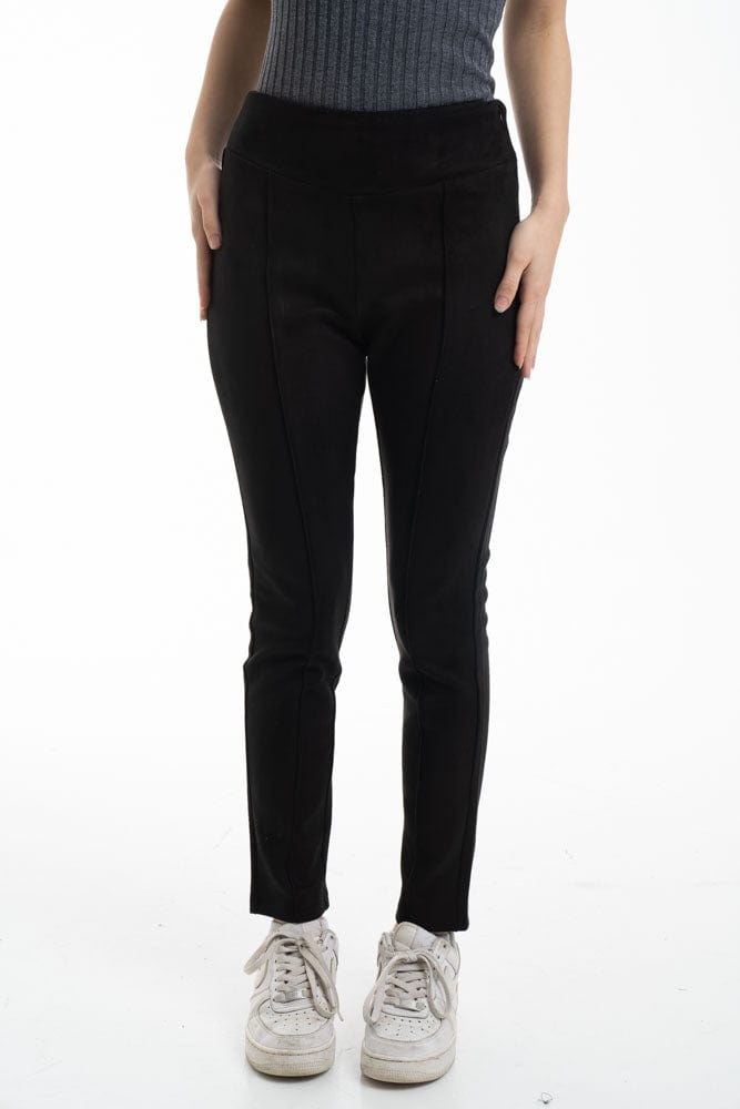 نتشي بنطال نسائي رسمي بخصر عالي