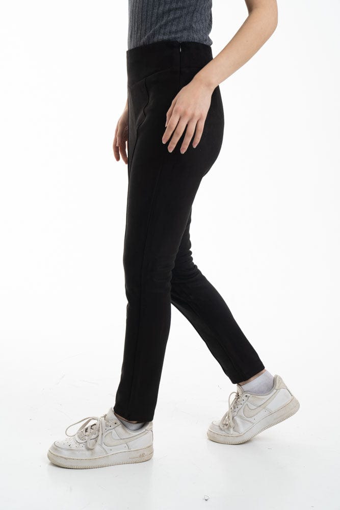 نتشي بنطال نسائي رسمي بخصر عالي