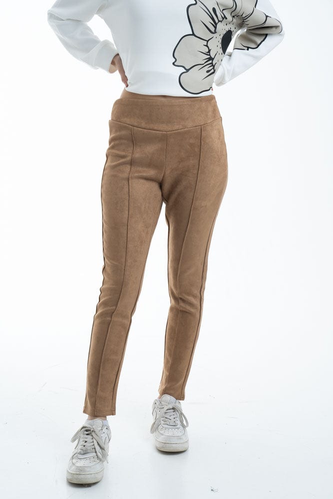 نتشي بنطال نسائي رسمي بخصر عالي