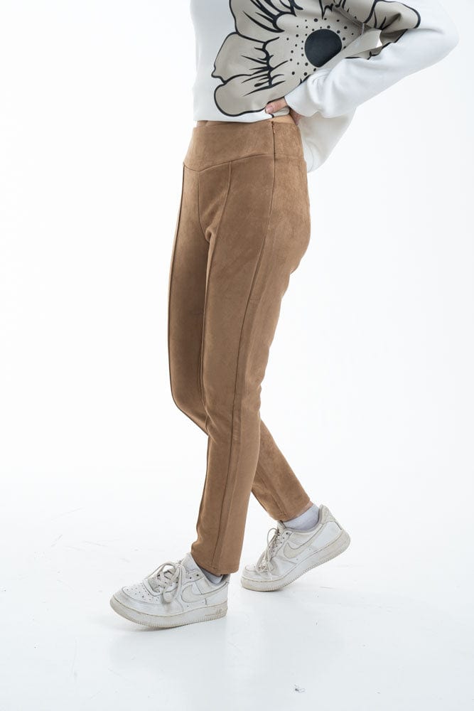 نتشي بنطال نسائي رسمي بخصر عالي