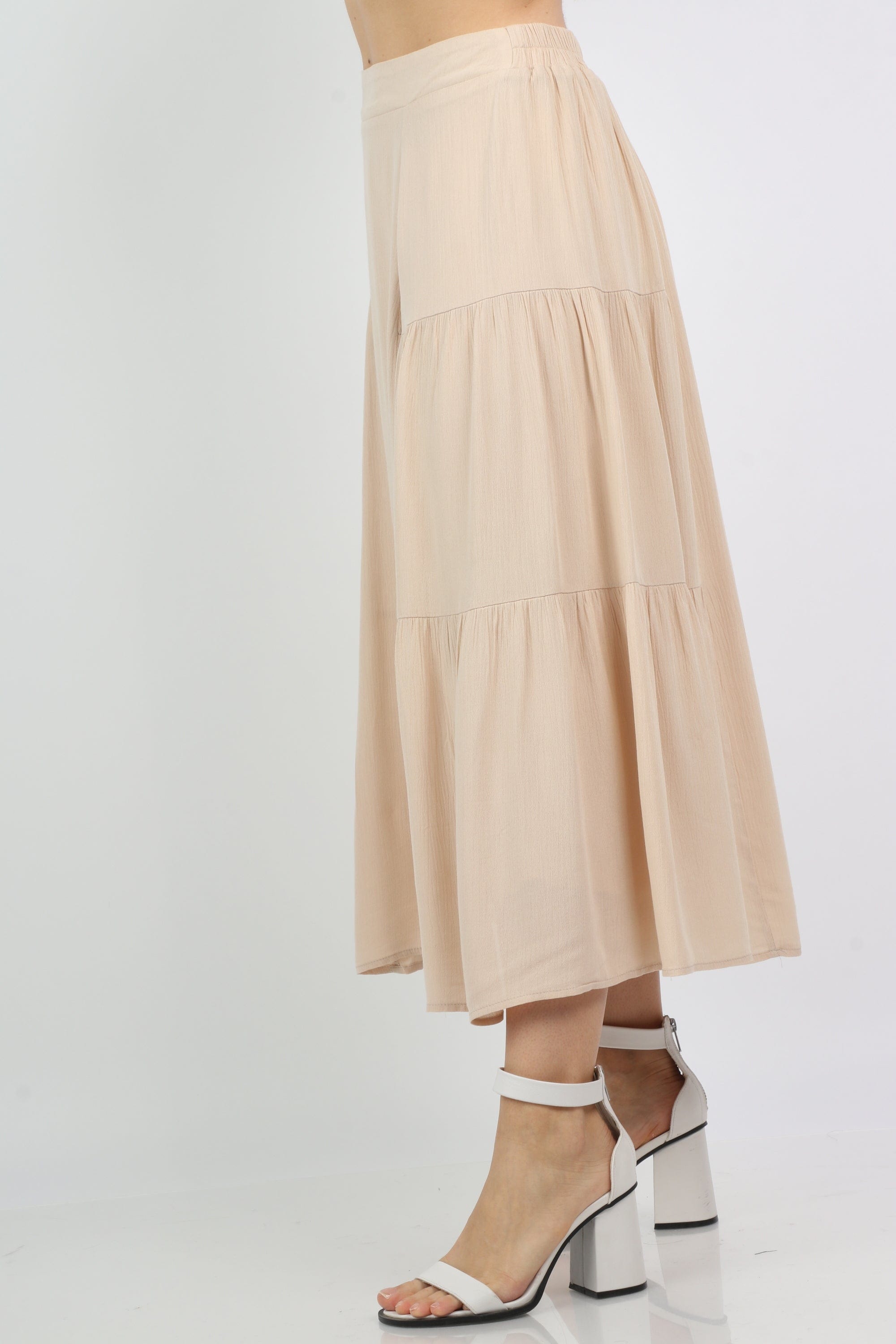 نتشي تنورة ميدي كلوش نسائي