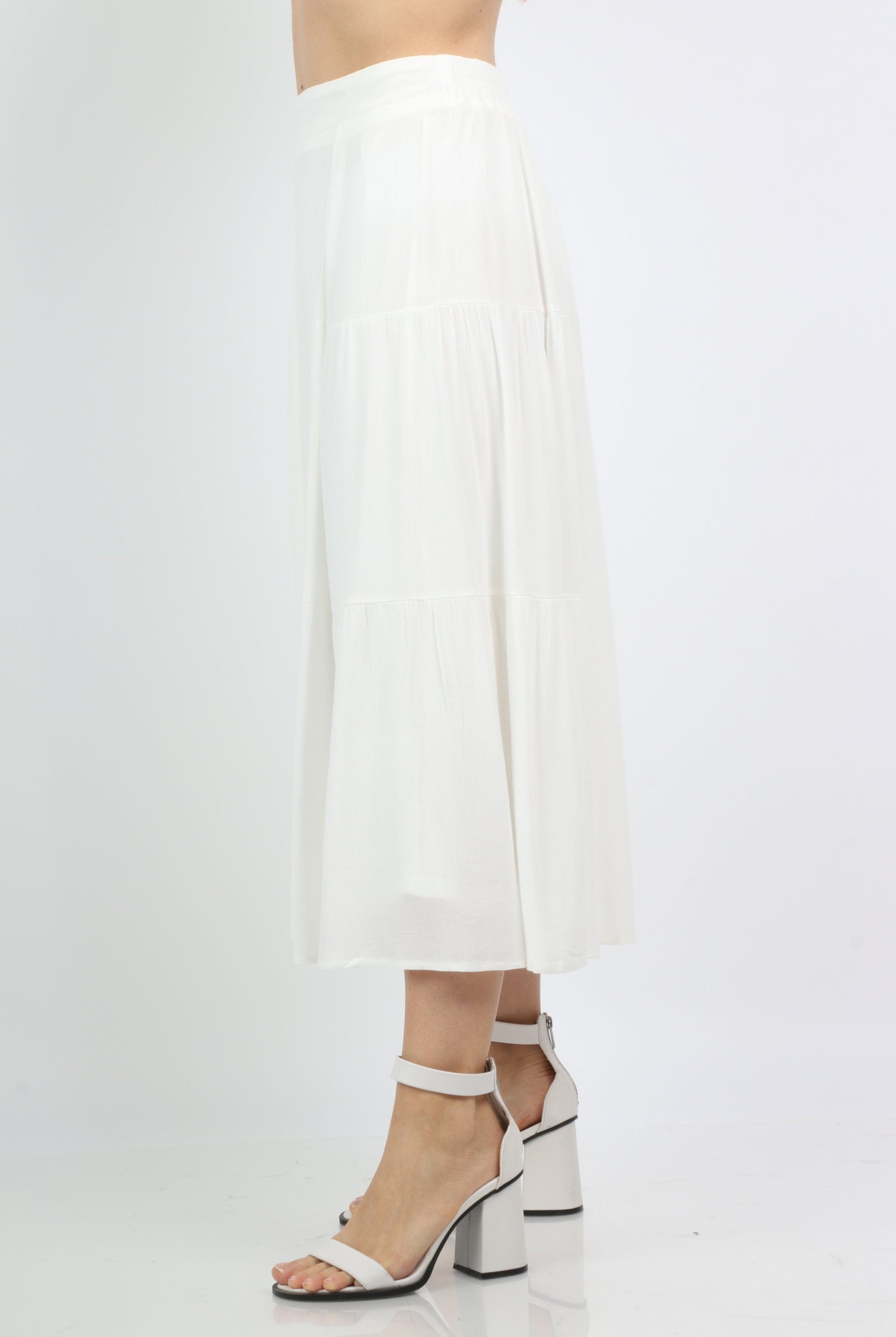 نتشي تنورة ميدي كلوش نسائي