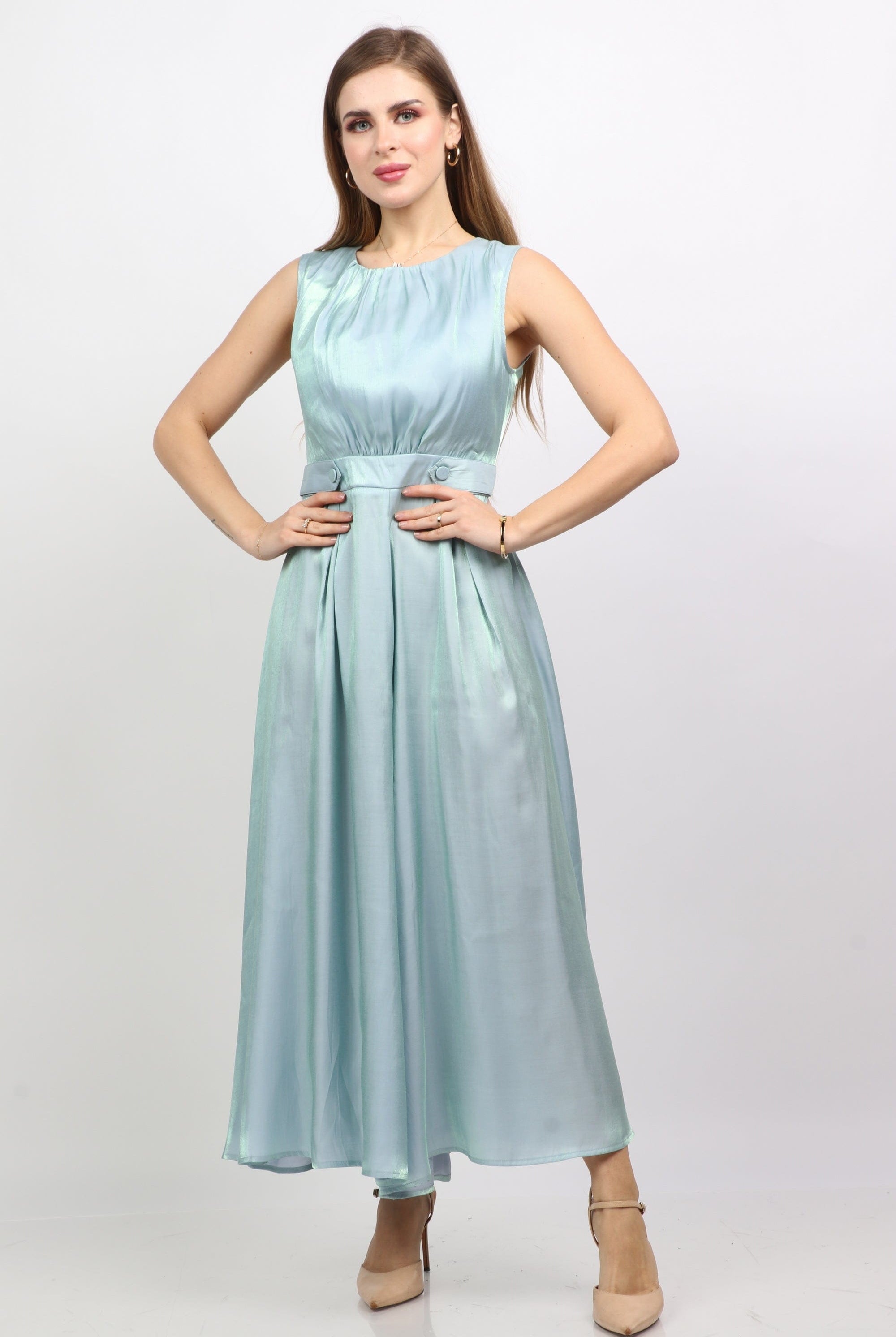 نتشي جمبسوت مخصر سهرة كت بنطلون طويل واسع