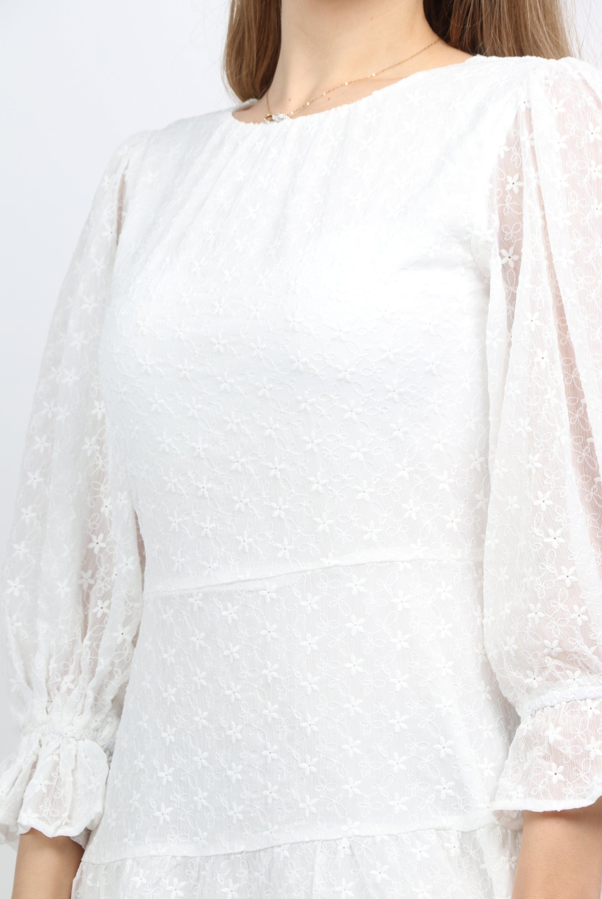 نتشي فستان قصير نسائي للمناسبات