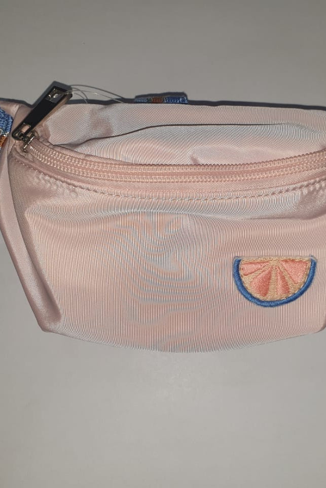 جينجرسنابس حقيبة كتف سادة بناتي وردي