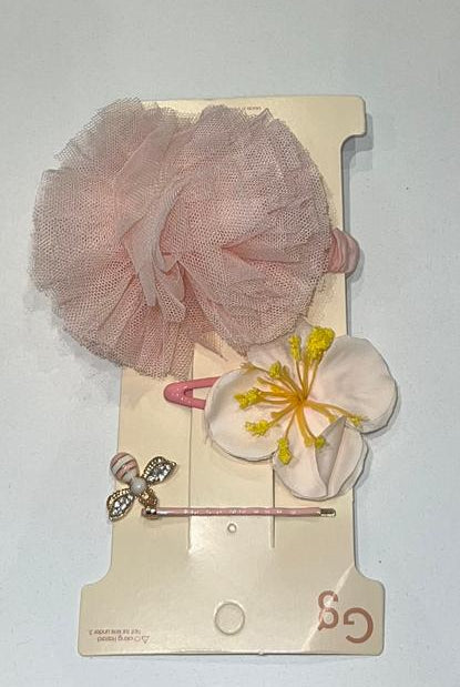 جينجرسنابس ربطة رأس مشجرة بناتي بفيونكة متعدد الألوان