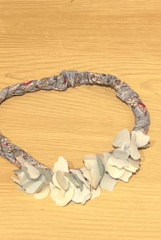 جينجرسنابس ربطة شعر بناتي على شكل ورد للرضع متعدد الألوان