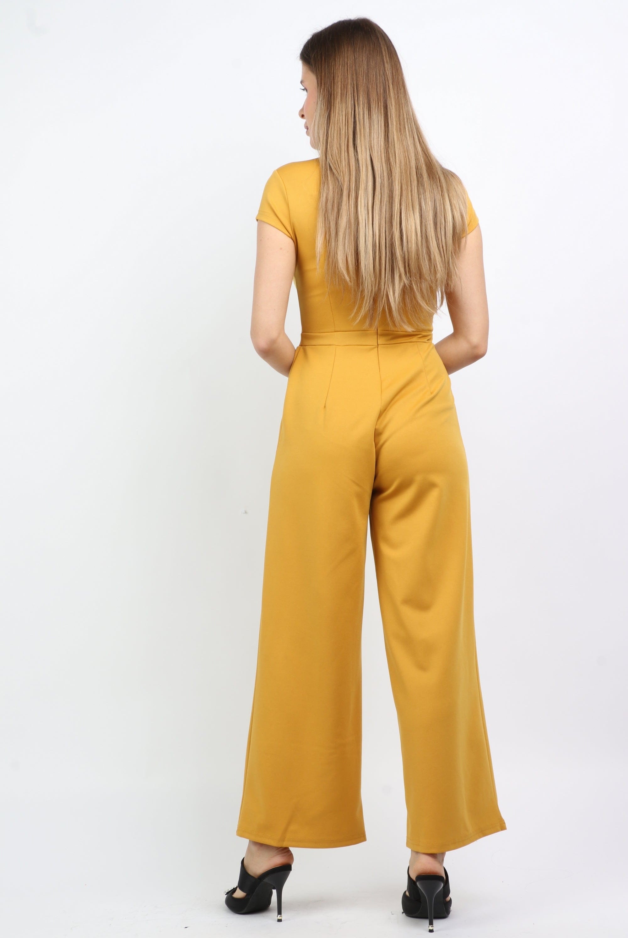 نتشي جبمسوت مخصرة سادة سبعة كم قصيرة بنطلون واسع طويل نسائي