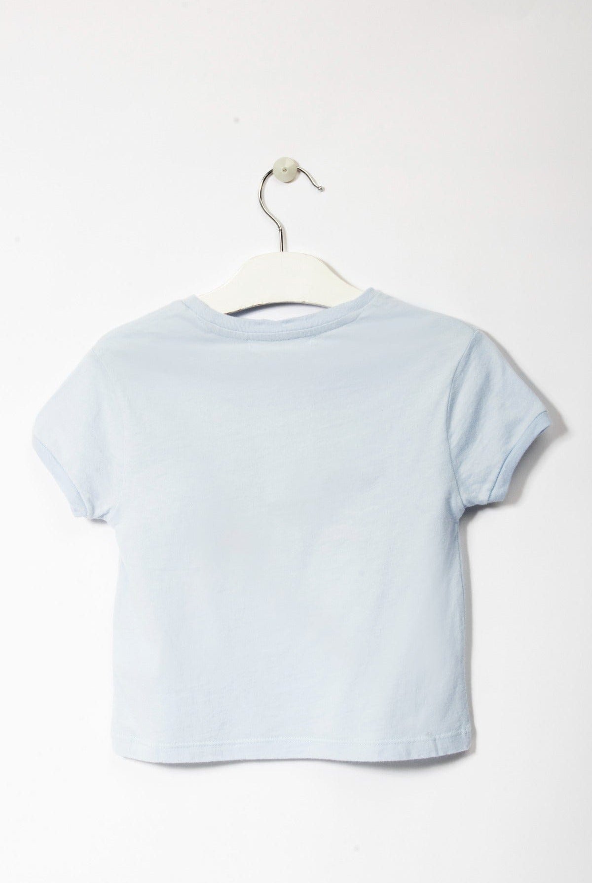 جينجرسنابس تيشيرت مطرز بالخيط كم قصير بناتي أرجواني