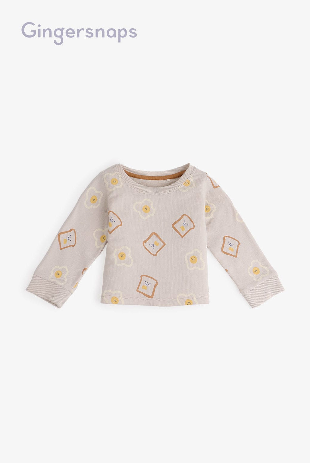 جينجرسنابس طقم ملابس نوم للأولاد ببنطلون كاروهات متعدد الألوان