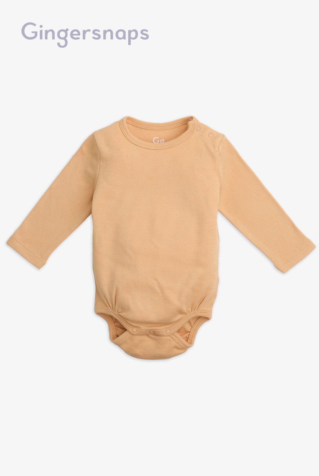 جينجرسنابس طقم سالوبيت كم طويل مواليد قطعتين أولادي للرضع متعدد الألوان