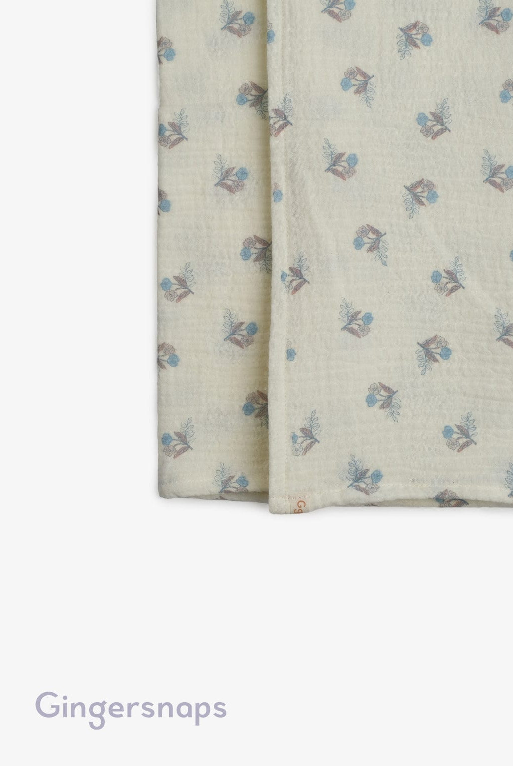 جينجرسنابس بطانية بنات رضع منقوشة متعدد الألوان