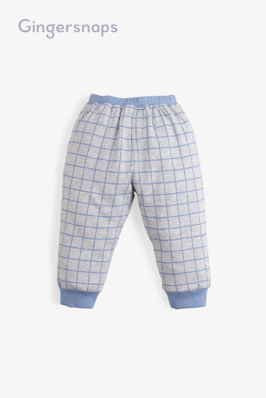 جينجرسنابس طقم ملابس نوم للأولاد ببنطلون كاروهات متعدد الألوان