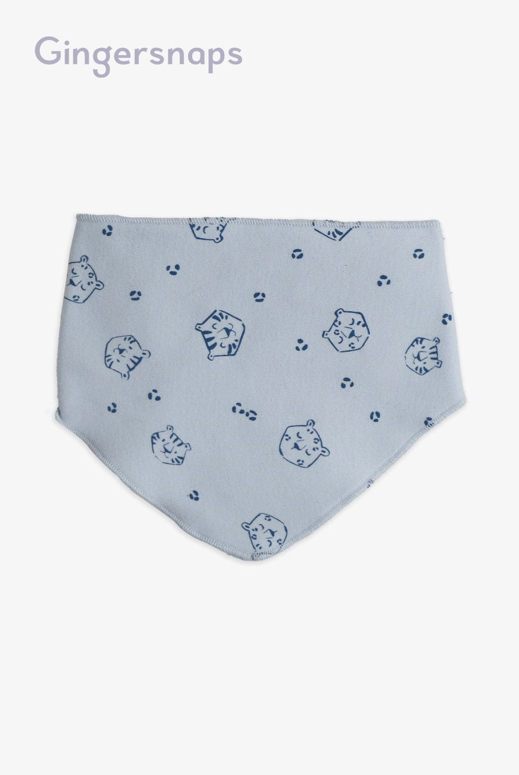 جينجرسنابس جمبسوت رضع منقوش أولادي أزرق