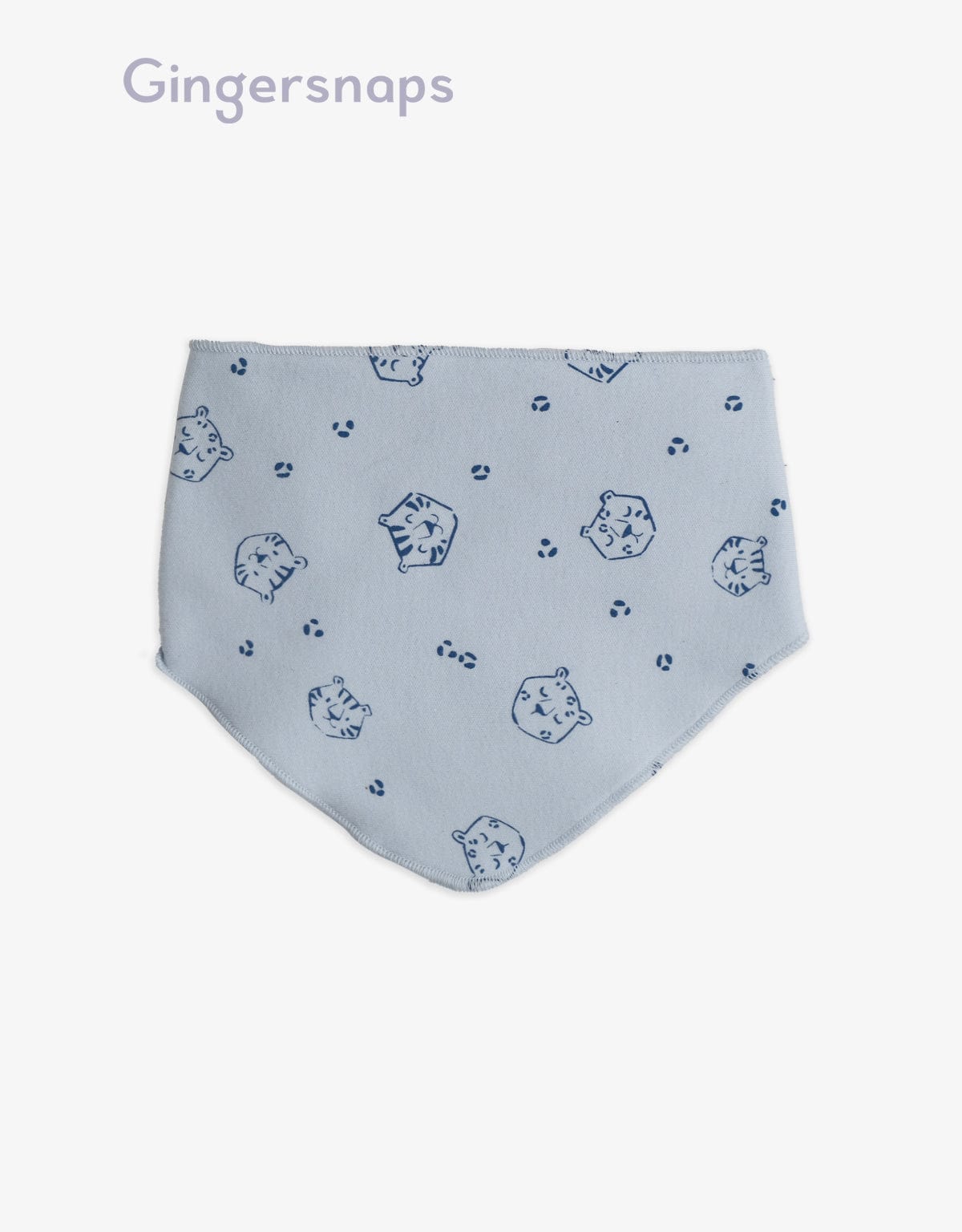 جينجرسنابس جمبسوت رضع منقوش أولادي أزرق