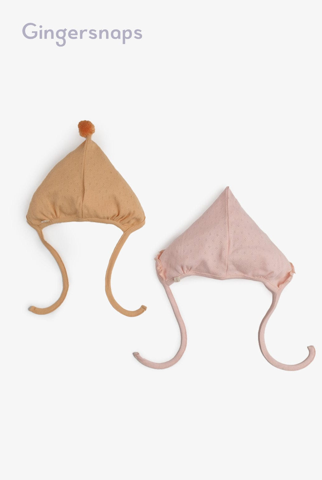 جينجرسنابس بونية مع رباط أطفال رضع متعدد الألوان