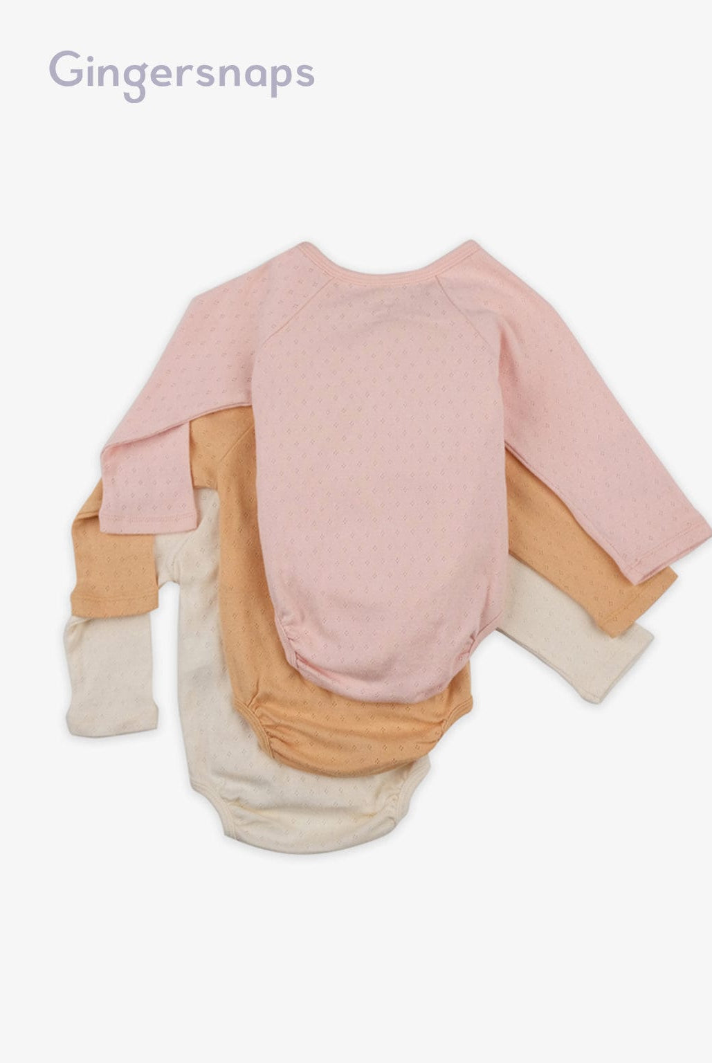 جينجرسنابس سالوبيت مواليد كم طويل سادة متعدد الألوان