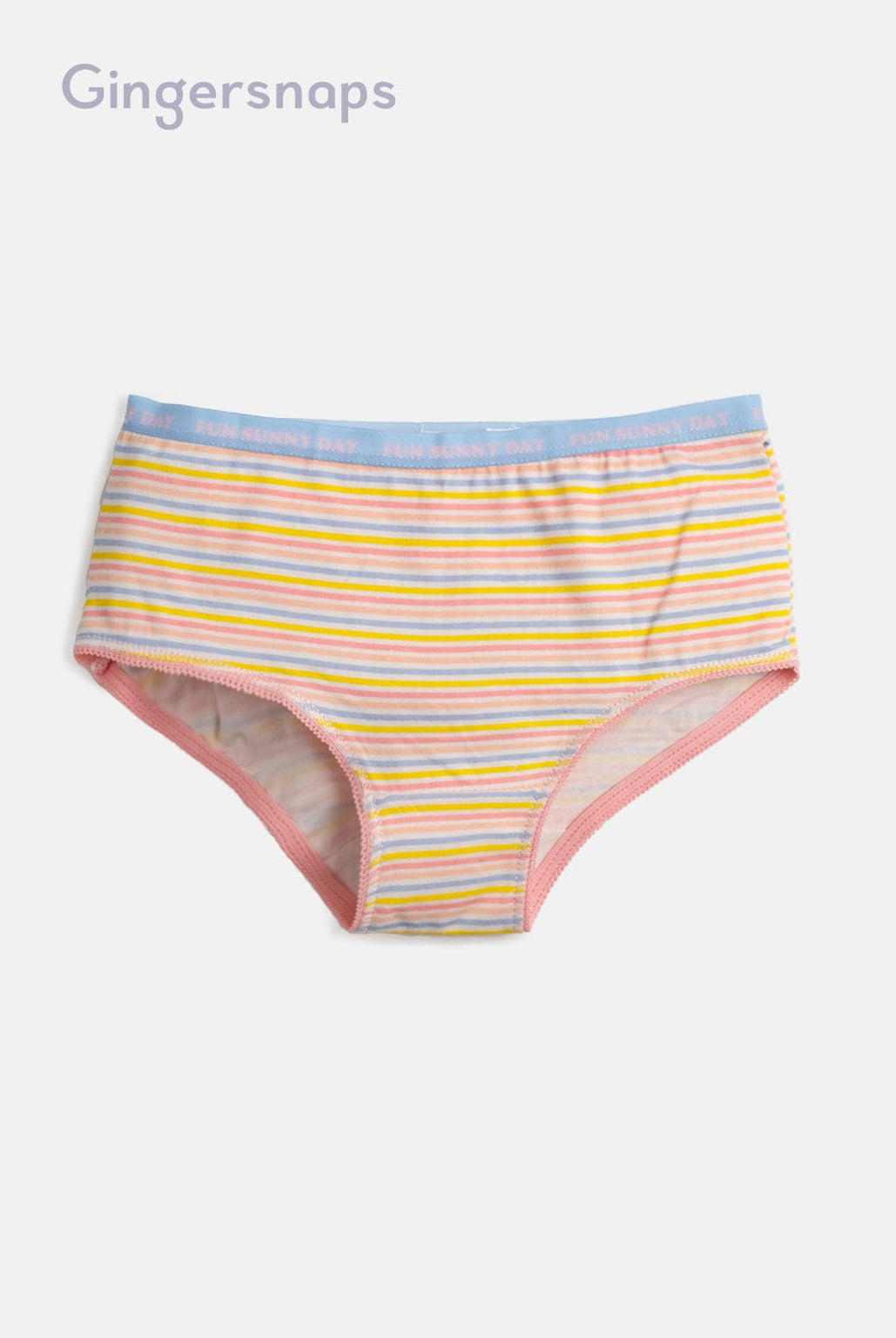 جينجرسنابس سروال داخلي بناتي بألوان متعددة متعدد الألوان