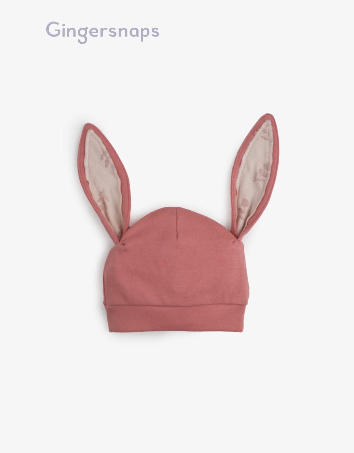 جينجرسنابس بونية بأذنين أطفال رضع متعدد الألوان