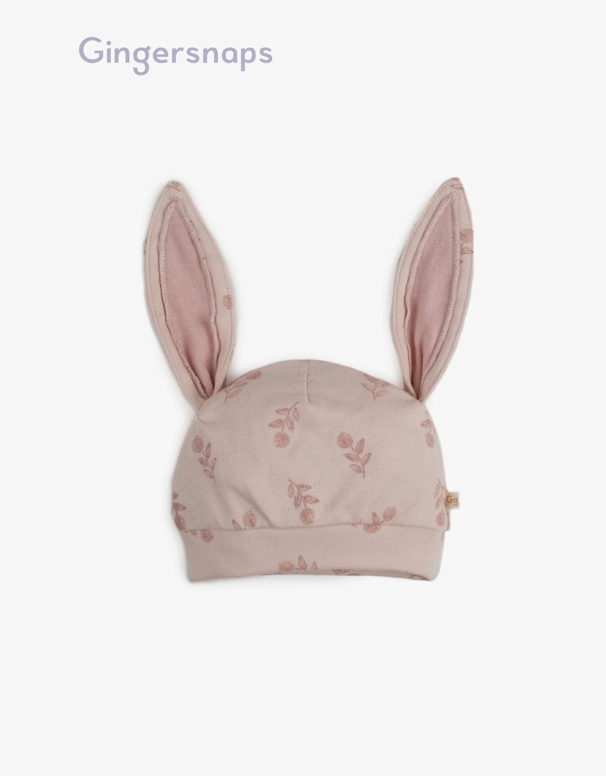 جينجرسنابس بونية بأذنين أطفال رضع متعدد الألوان