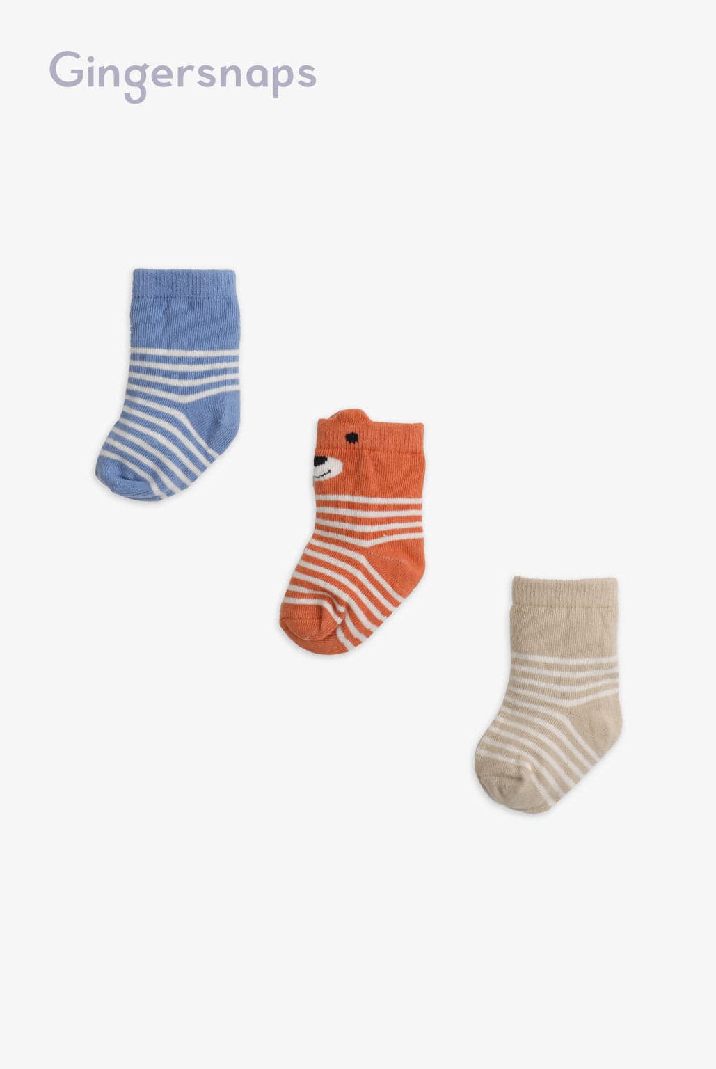 جينجرسنابس شراب أطفال مخطط بالعرض متعدد الألوان