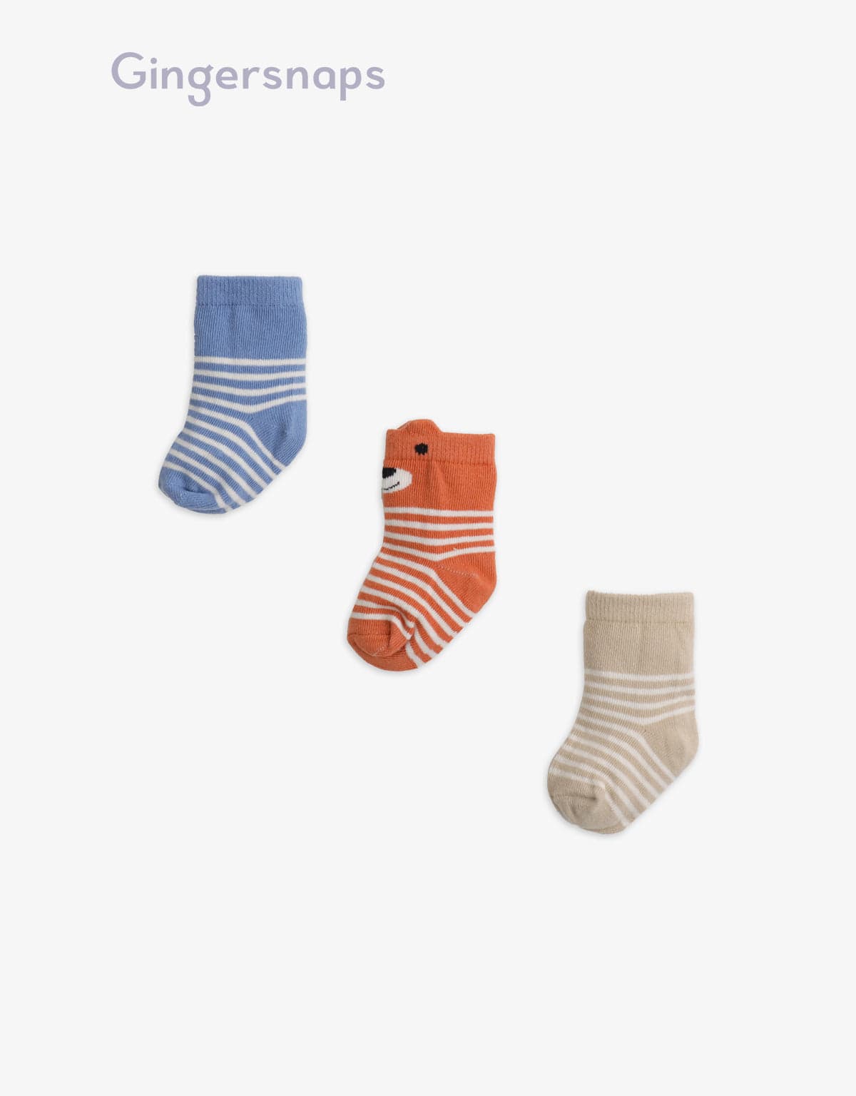 جينجرسنابس شراب أطفال مخطط بالعرض متعدد الألوان