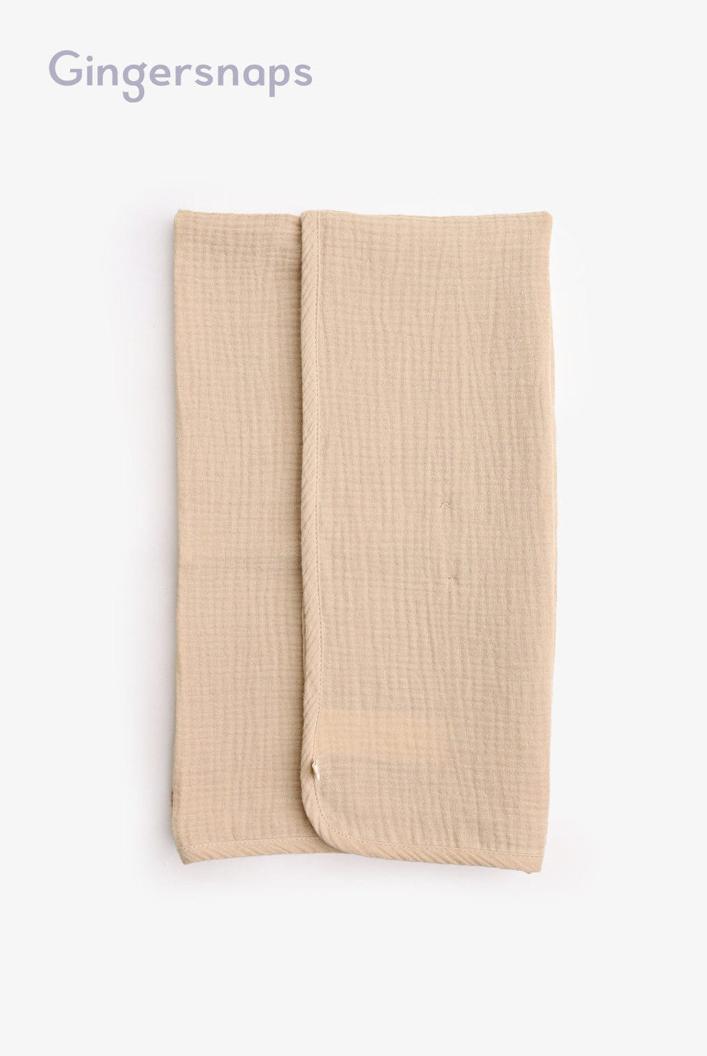 جينجرسنابس بطانية أطفال رضع منقوشة متعدد الألوان