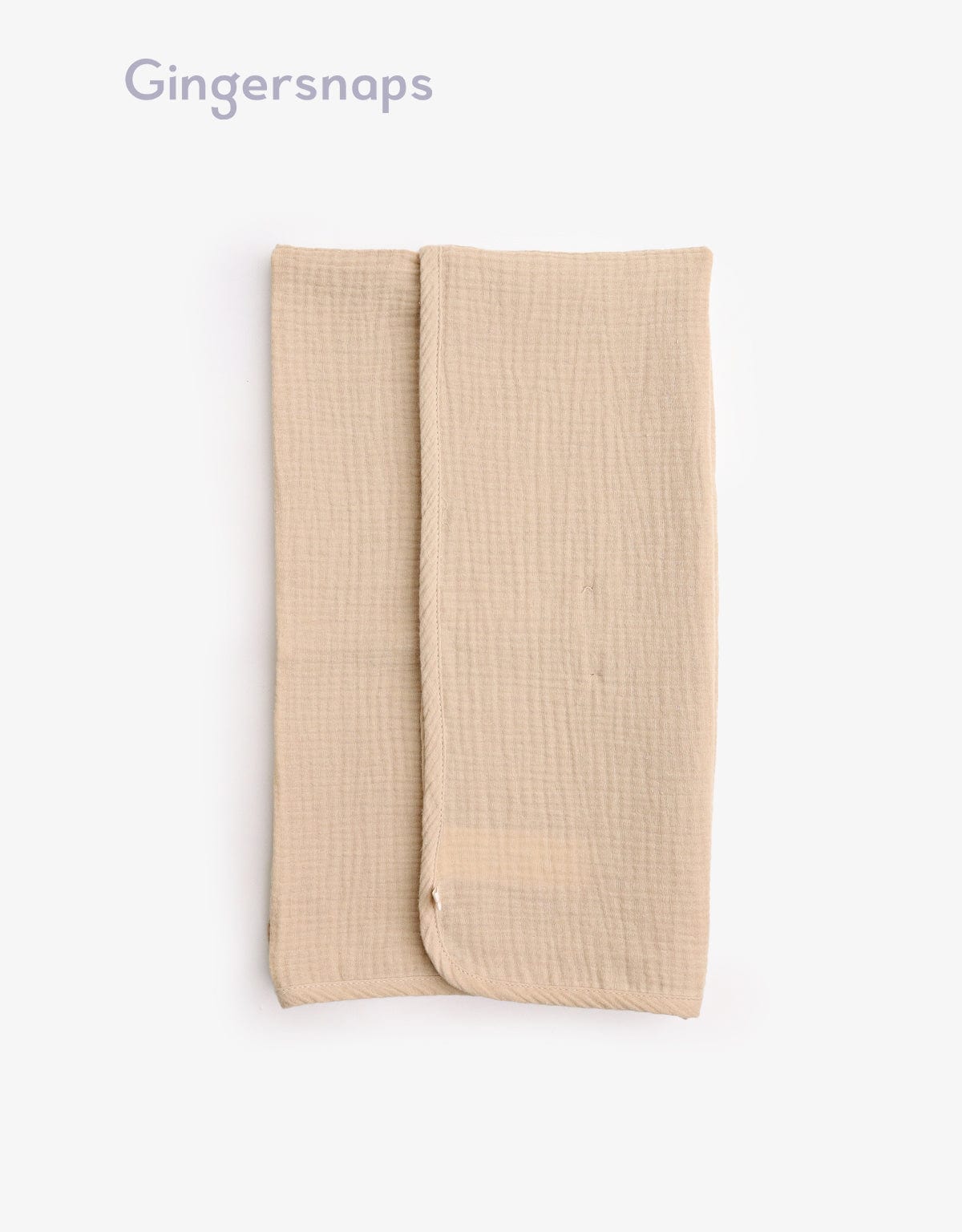 جينجرسنابس بطانية أطفال رضع منقوشة متعدد الألوان