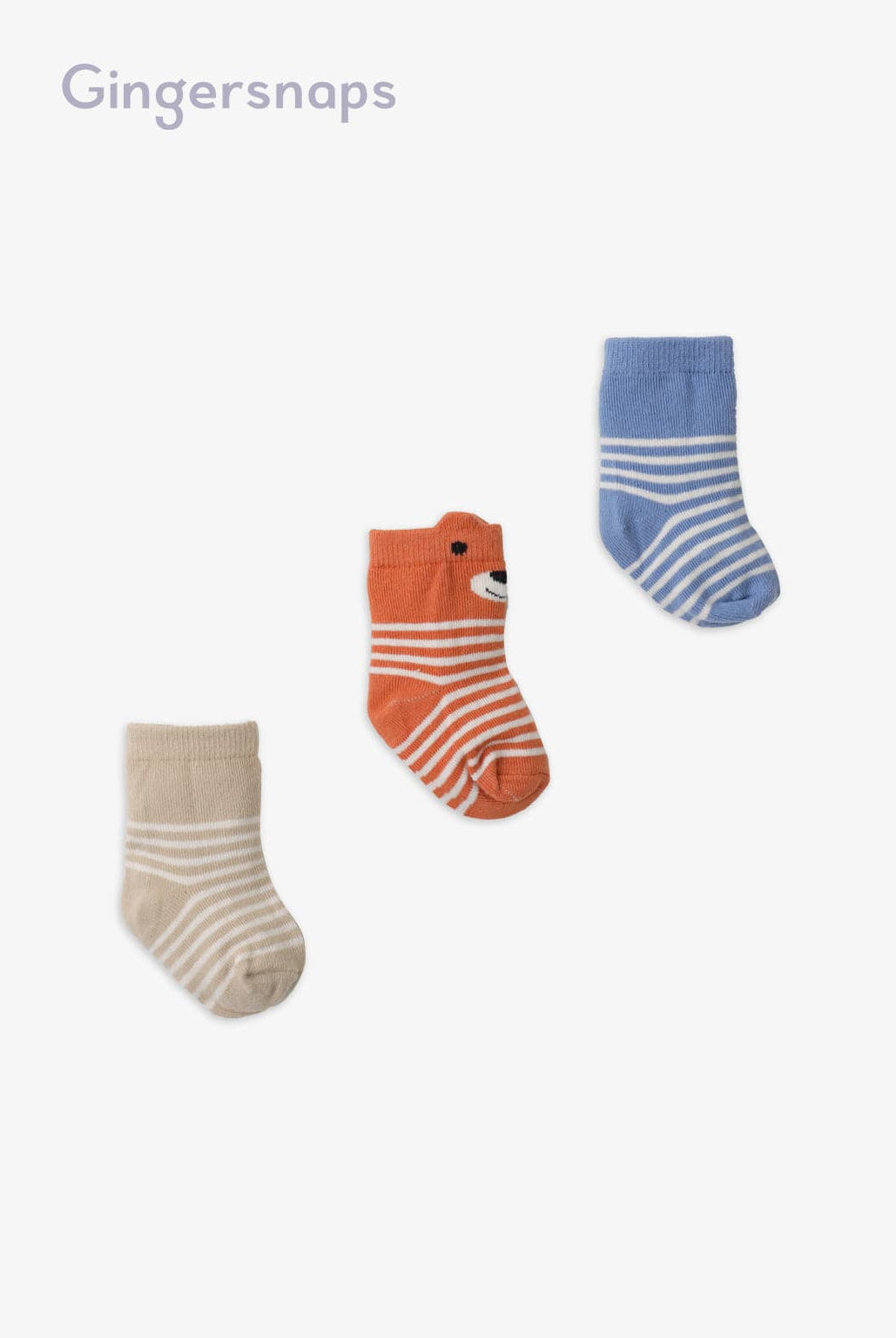 جينجرسنابس شراب أطفال مخطط بالعرض متعدد الألوان