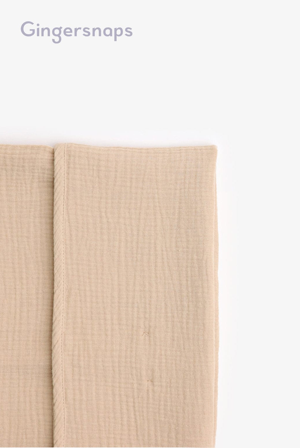 جينجرسنابس بطانية أطفال رضع منقوشة متعدد الألوان