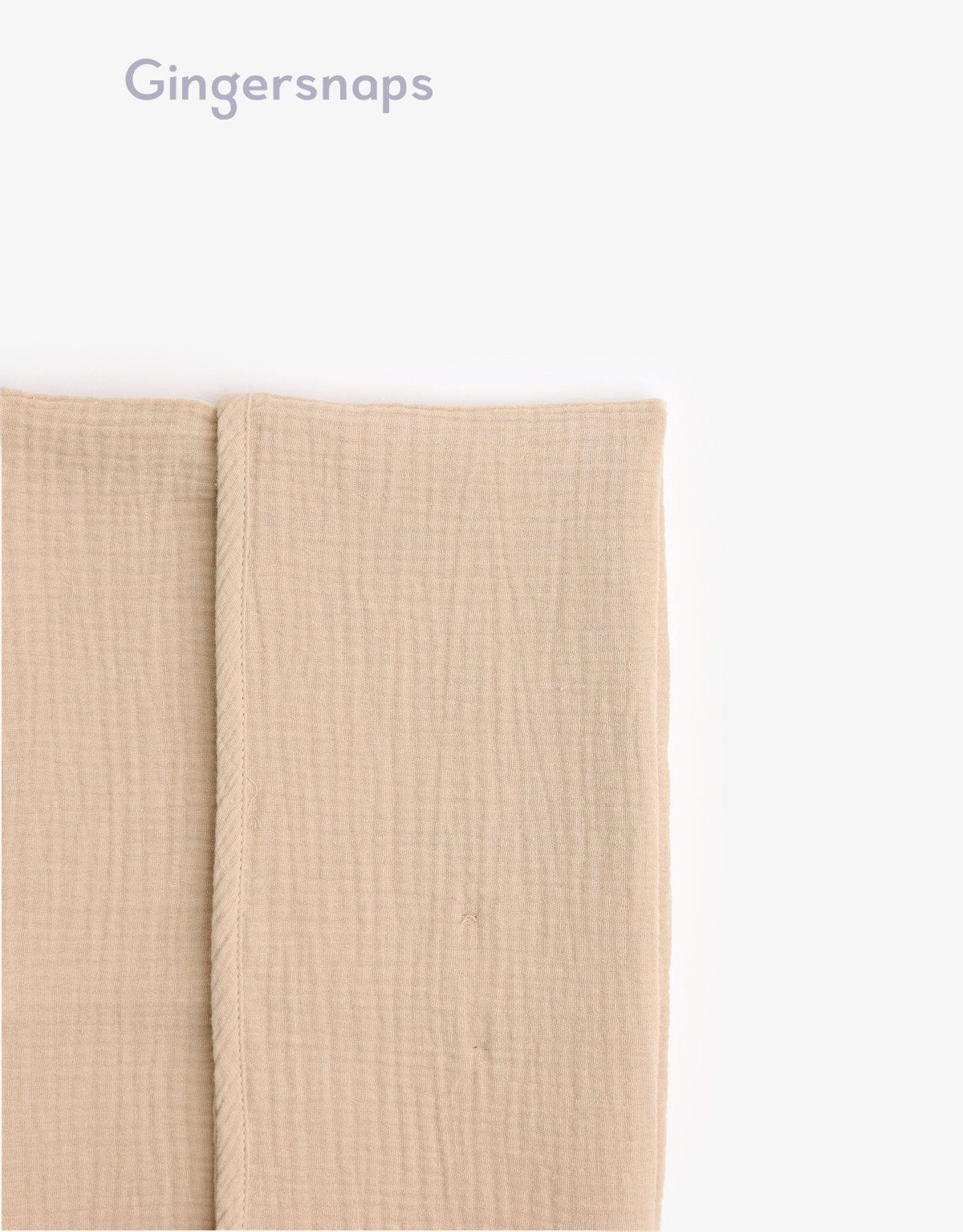 جينجرسنابس بطانية أطفال رضع منقوشة متعدد الألوان